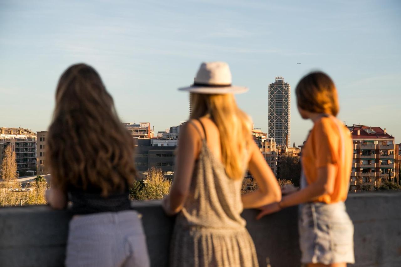 Residencia Estudiantes Onix Apartment Барселона Екстериор снимка