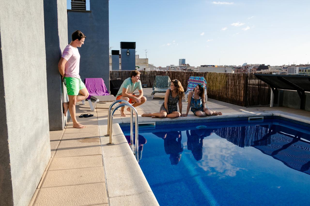 Residencia Estudiantes Onix Apartment Барселона Екстериор снимка