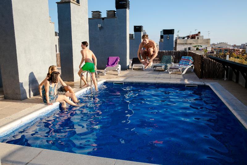 Residencia Estudiantes Onix Apartment Барселона Екстериор снимка